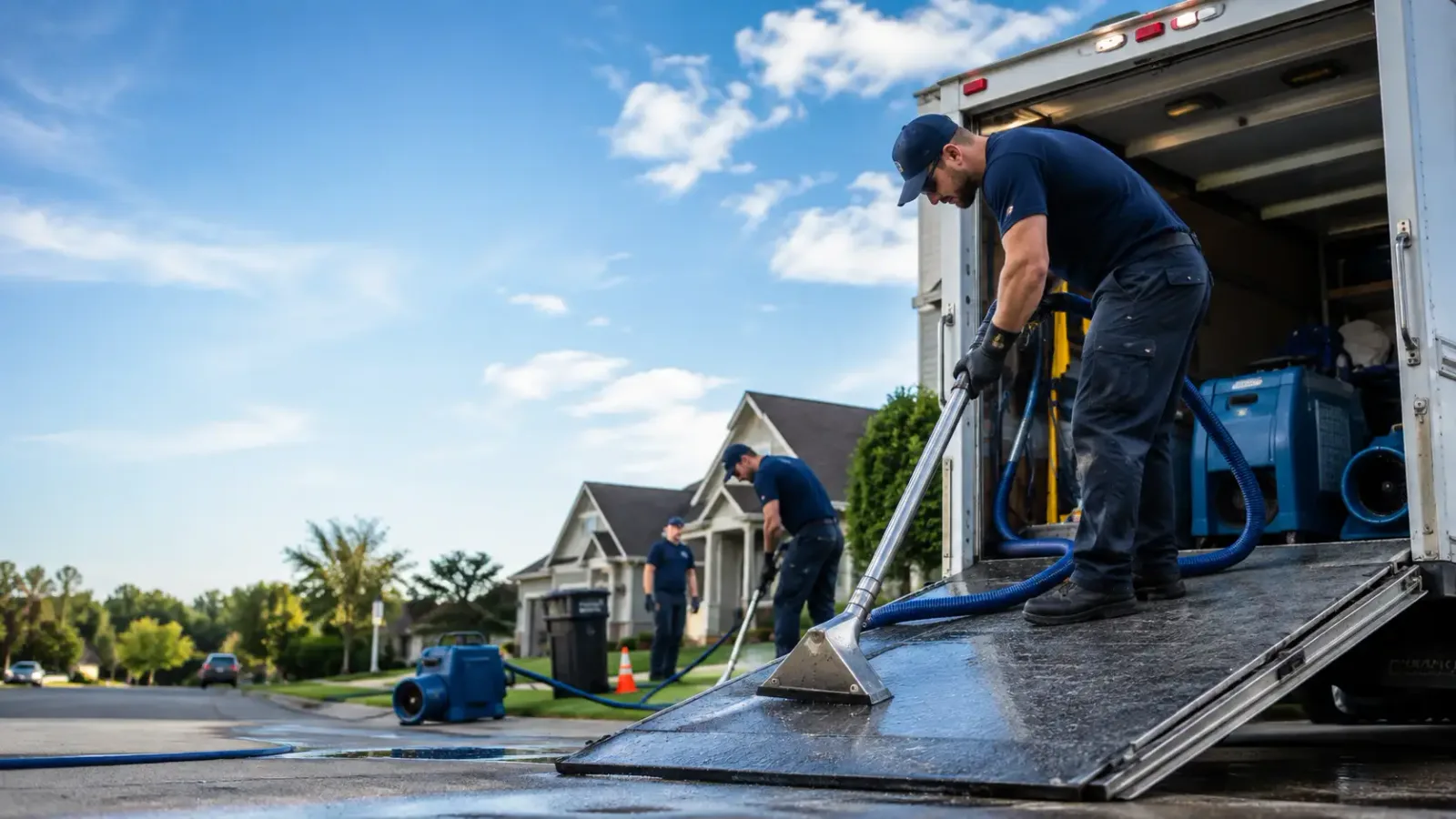 Emergency Water Removal in California, KY near me